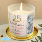 Personalised Me To You Sparkle & Shine Birthday Scented Jar Candle | Candles & Reed Diffusers | Inspired Creative Gifts