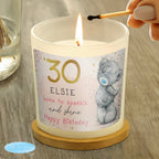 Personalised Me To You Sparkle & Shine Birthday Scented Jar Candle | Candles & Reed Diffusers | Inspired Creative Gifts