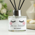 Personalised Eyelashes Reed Diffuser | Gift for Her