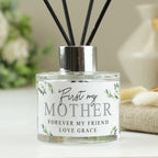 Personalised Botanical Reed Diffuser for Mother's Day