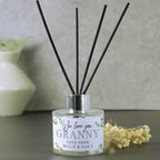Personalised Botanical Reed Diffuser for Mother's Day