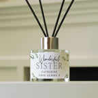 Personalised Botanical Reed Diffuser for Mother's Day