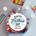 Personalised Father's Day Sweet Jar | Confectionery | Inspired Creative Gifts