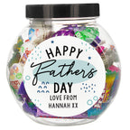 Personalised Father's Day Sweet Jar | Confectionery | Inspired Creative Gifts