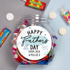 Personalised Father's Day Sweet Jar | Confectionery | Inspired Creative Gifts