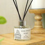 Personalised HOME Reed Diffuser | Candles & Reed Diffusers
