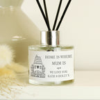 Personalised HOME Reed Diffuser | Candles & Reed Diffusers
