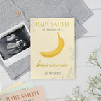 Personalised Bump to Baby Pregnancy Milestone Cards | Keepsakes
