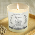Personalised HOME Scented Jar Candle | Gift for Her