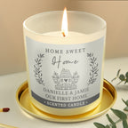 Personalised HOME Scented Jar Candle | Gift for Her