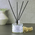 Personalised Botanical Free Text Reed Diffuser | Candles & Reed Diffusers | Wedding Gift