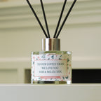Personalised Floral Reed Diffuser for Wedding