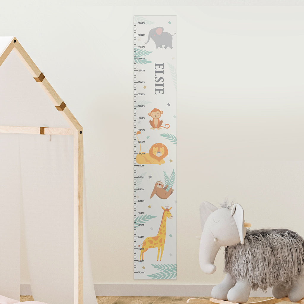 Personalised Animal Height Chart | Keepsakes | Inspired Creative Gifts