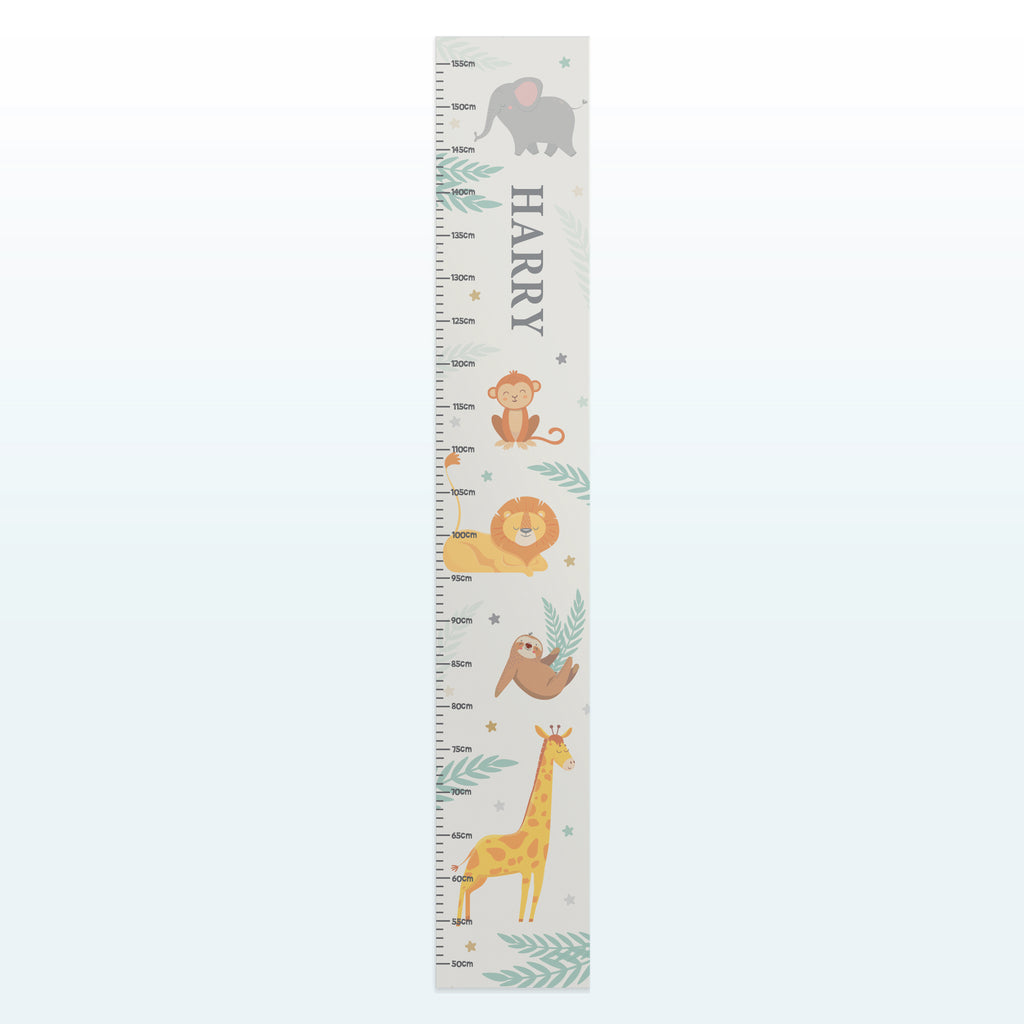 Personalised Animal Height Chart | Keepsakes | Inspired Creative Gifts