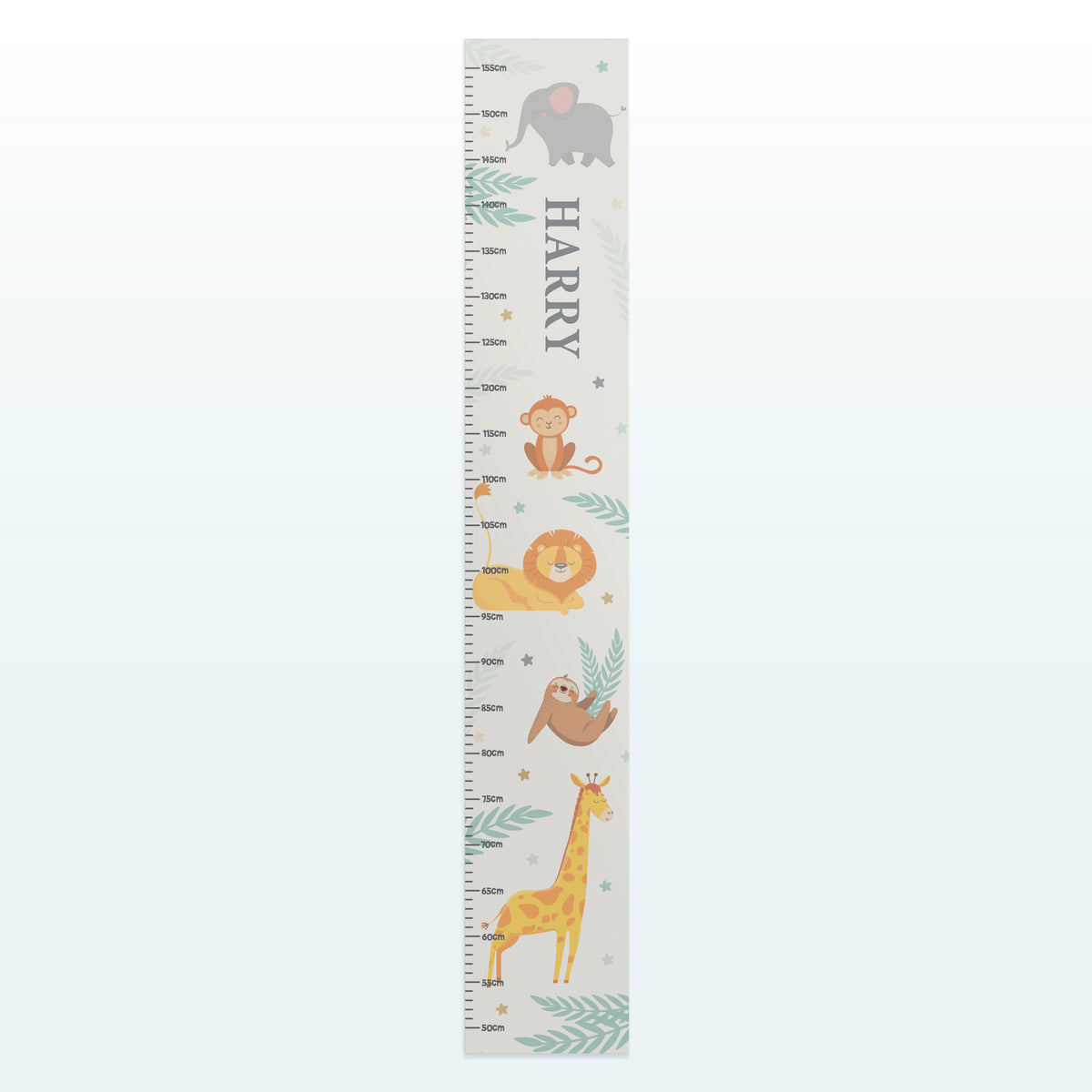 Personalised Animal Height Chart | Keepsakes | Inspired Creative Gifts