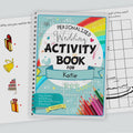 Personalised A5 Wedding Activity & Colouring Book | Books | Wedding Gift