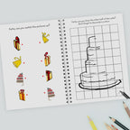 Personalised A5 Wedding Activity & Colouring Book | Books | Wedding Gift