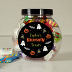 Personalised Halloween Sweets Jar | Confectionery | Halloween Gift
