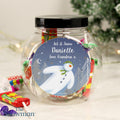 Personalised The Snowman Magical Adventure Sweet Jar | Confectionery | Christmas Gift