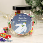 Personalised The Snowman Magical Adventure Sweet Jar | Confectionery | Christmas Gift