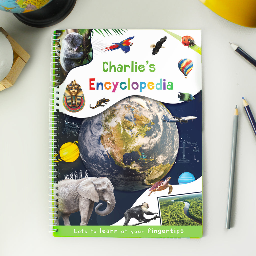 Personalised Childrens Encyclopaedia | Gift for Kids