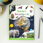 Personalised Childrens Encyclopaedia | Gift for Kids