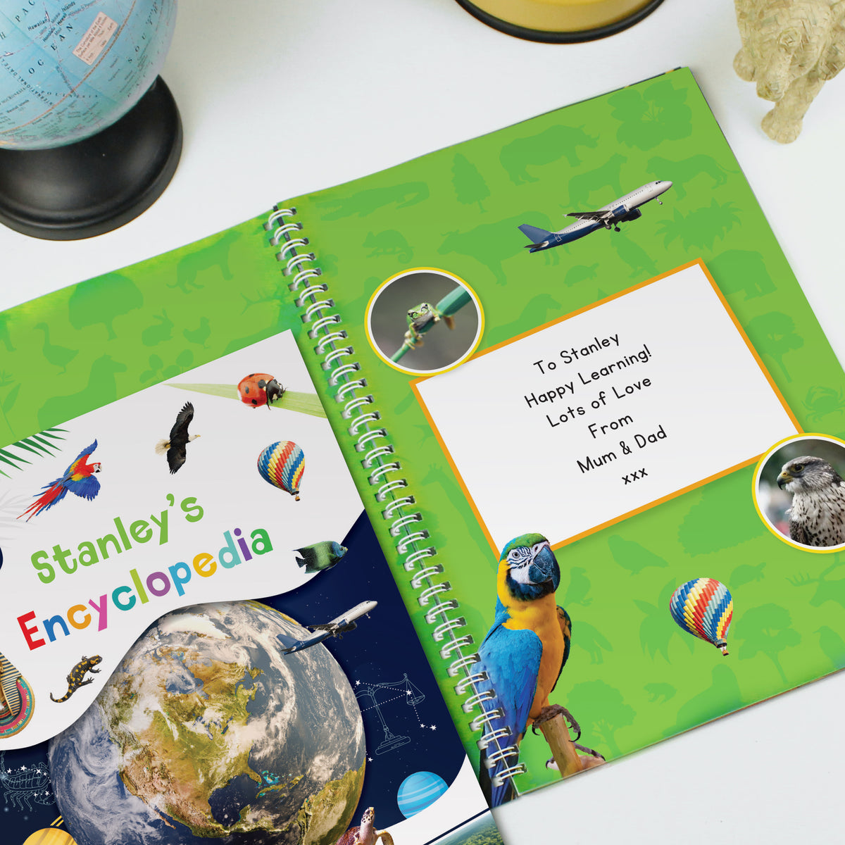 Personalised Childrens Encyclopaedia | Gift for Kids