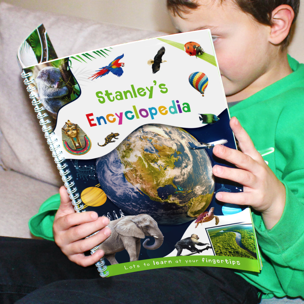 Personalised Childrens Encyclopaedia | Gift for Kids