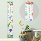 Personalised Dinosaur Height Chart for Christmas