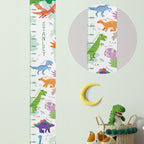 Personalised Dinosaur Height Chart for Christmas