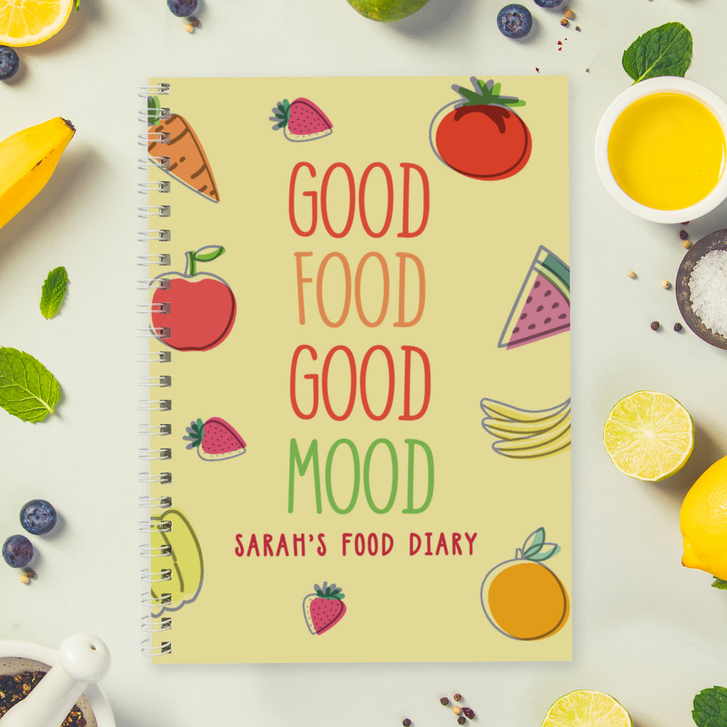 Personalised Food Diary | Stationery & Pens