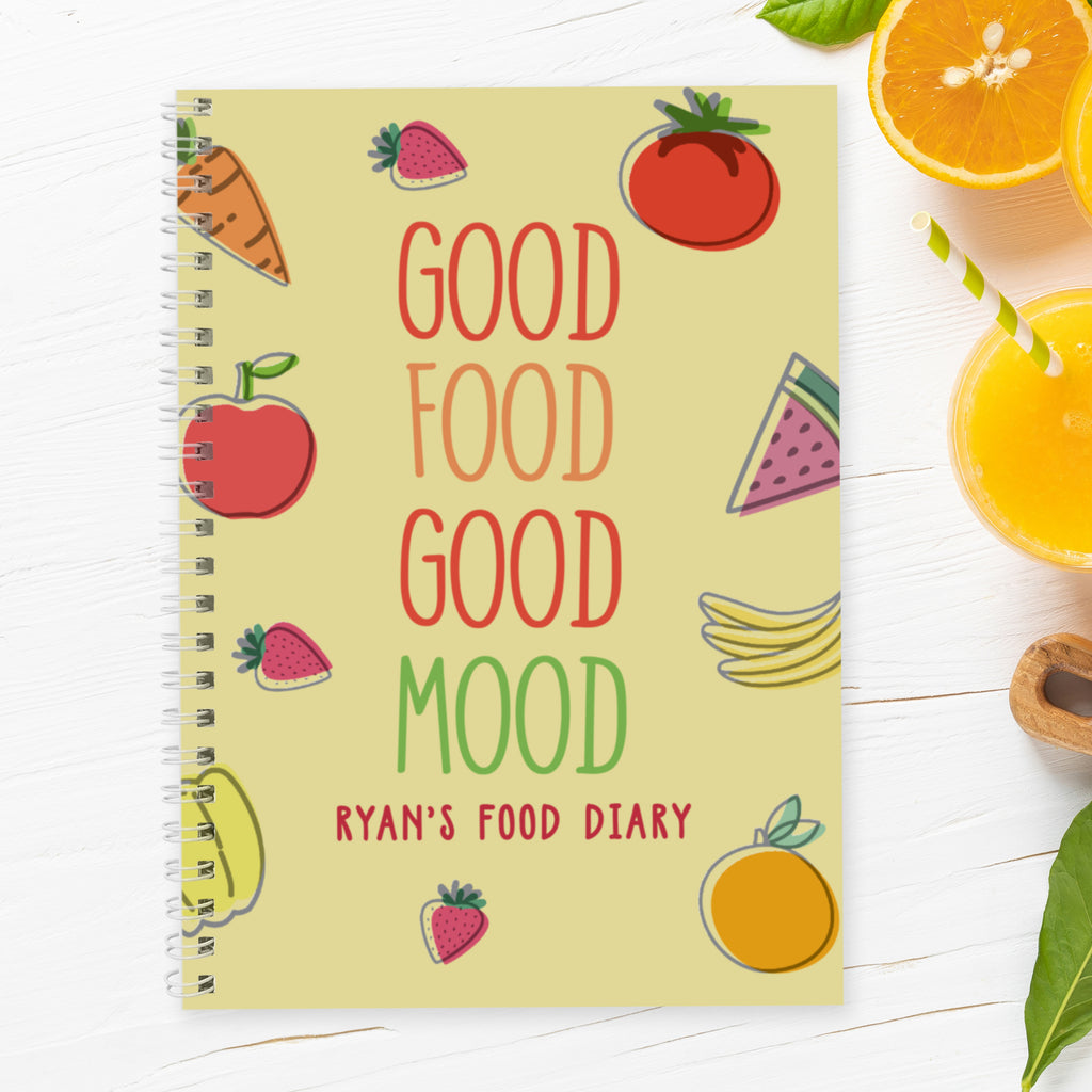 Personalised Food Diary | Stationery & Pens