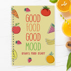 Personalised Food Diary | Stationery & Pens