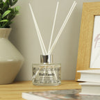 Personalised Black Foliage Reed Diffuser | Wedding Gift