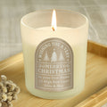 Personalised Christmas Candle Jar for Christmas