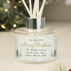 Personalised Christmas Tree Diffuser for Christmas