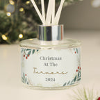 Personalised Christmas Foliage Diffuser | Christmas Gift