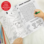 Personalised Dinosaur Colouring Book | Books