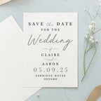 Personalised Set of 36 Wedding Save the Dates for Wedding