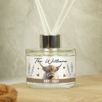 Personalised Highland Cow Reed Diffuser | Candles & Reed Diffusers | Inspired Creative Gifts