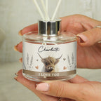 Personalised Highland Cow Reed Diffuser | Candles & Reed Diffusers | Inspired Creative Gifts