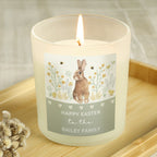 Personalised Spring Bunny Candle Jar | Candles & Reed Diffusers | Inspired Creative Gifts