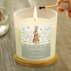Personalised Spring Bunny Candle Jar | Candles & Reed Diffusers | Inspired Creative Gifts