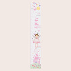 Personalised Fairy Princess Height Chart | Keepsakes | Christmas Gift