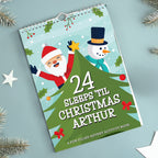 Personalised 24 Sleeps Christmas Activity Advent Calendar | Books | Inspired Creative Gifts