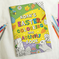Personalised Easter Activity & Colouring Book for Easter