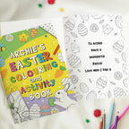 Personalised Easter Activity & Colouring Book for Easter