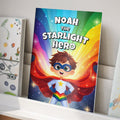 Personalised Starlight Hero Story Book for Boys | Books