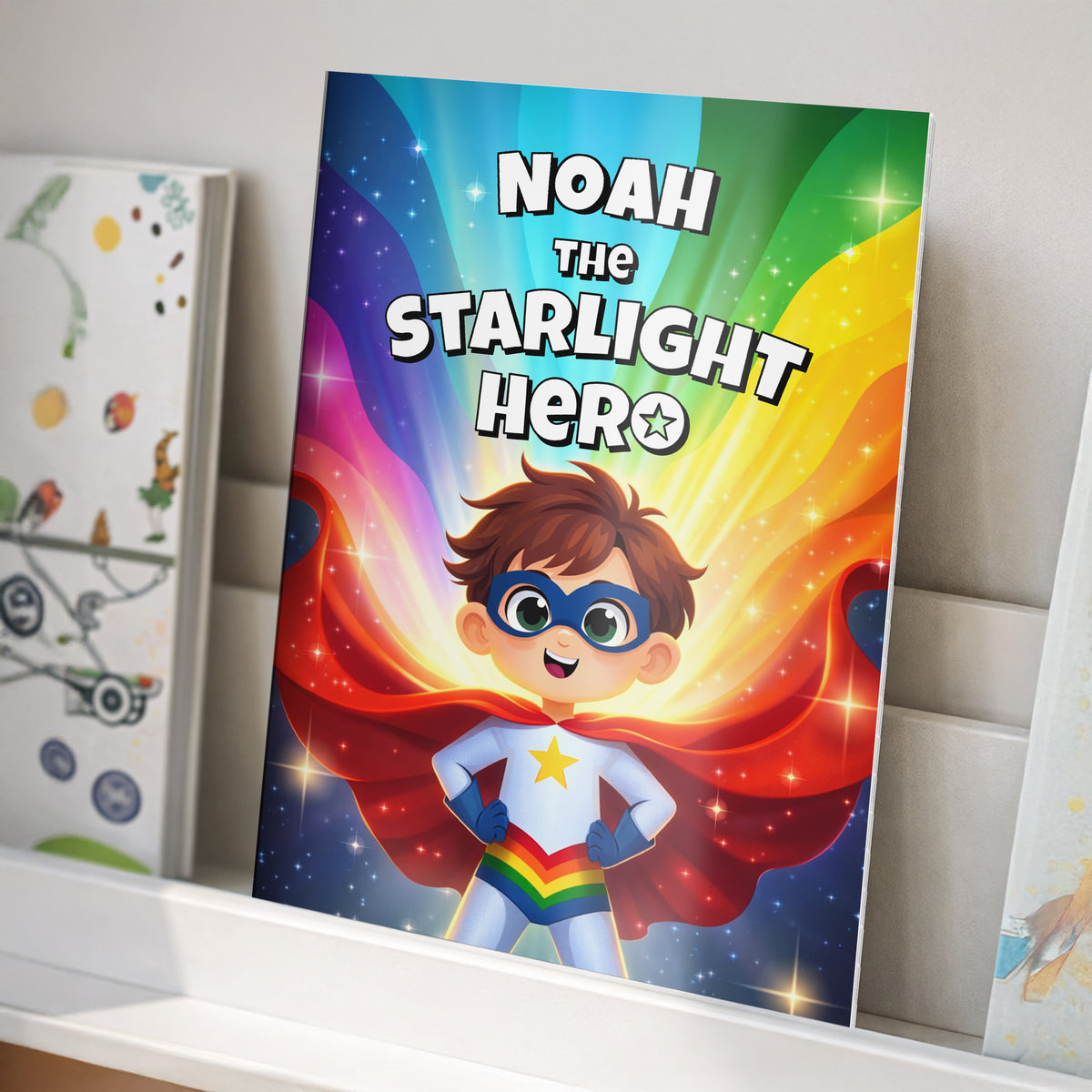 Personalised Starlight Hero Story Book for Boys | Books