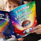 Personalised Starlight Hero Story Book for Boys | Books